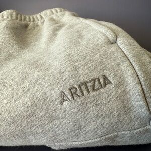 Aritzia Cozy Fleece Mega Cargo Sweatpant S short — NWOT